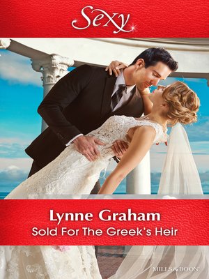 cover image of Sold For the Greek's Heir